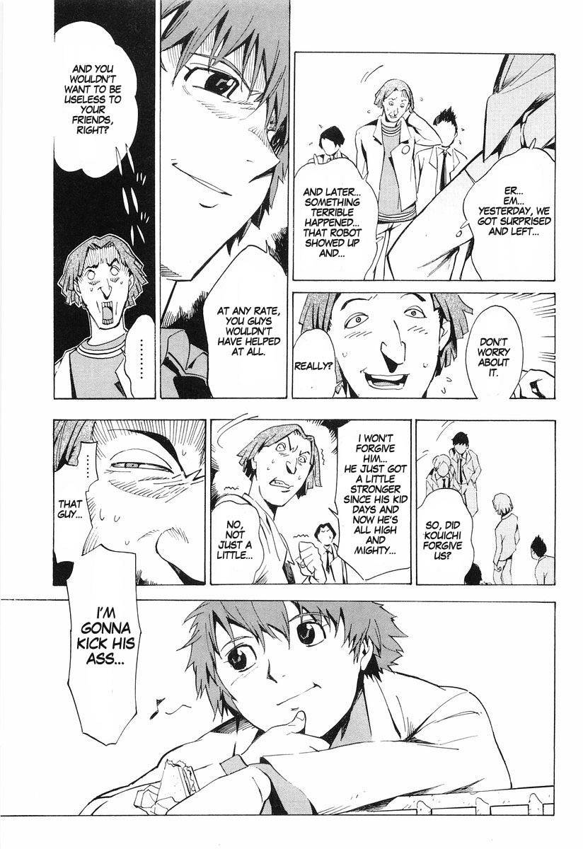Kurogane no Linebarrel Chapter 2 page 11 - Chapter 2: Crossed Boundary