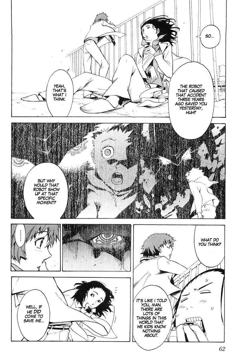 Kurogane no Linebarrel Chapter 2 page 12 - Chapter 2: Crossed Boundary