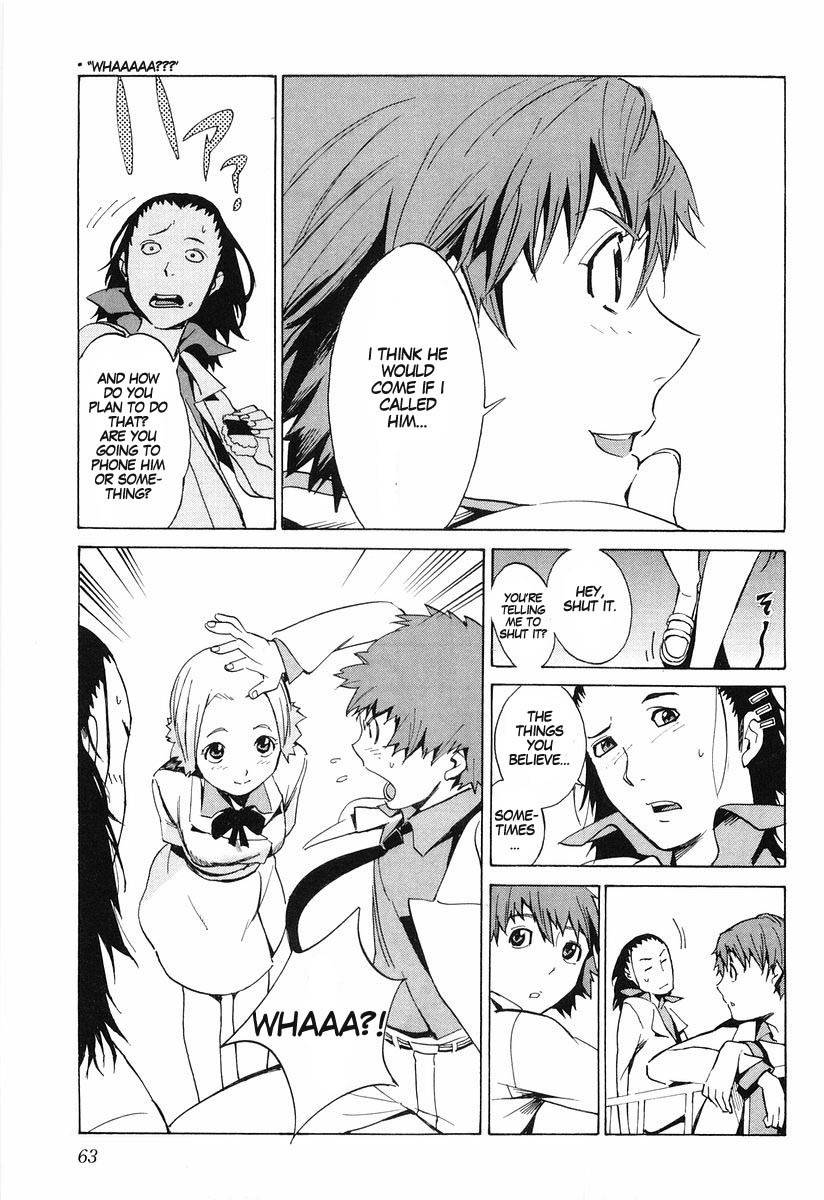 Kurogane no Linebarrel Chapter 2 page 13 - Chapter 2: Crossed Boundary