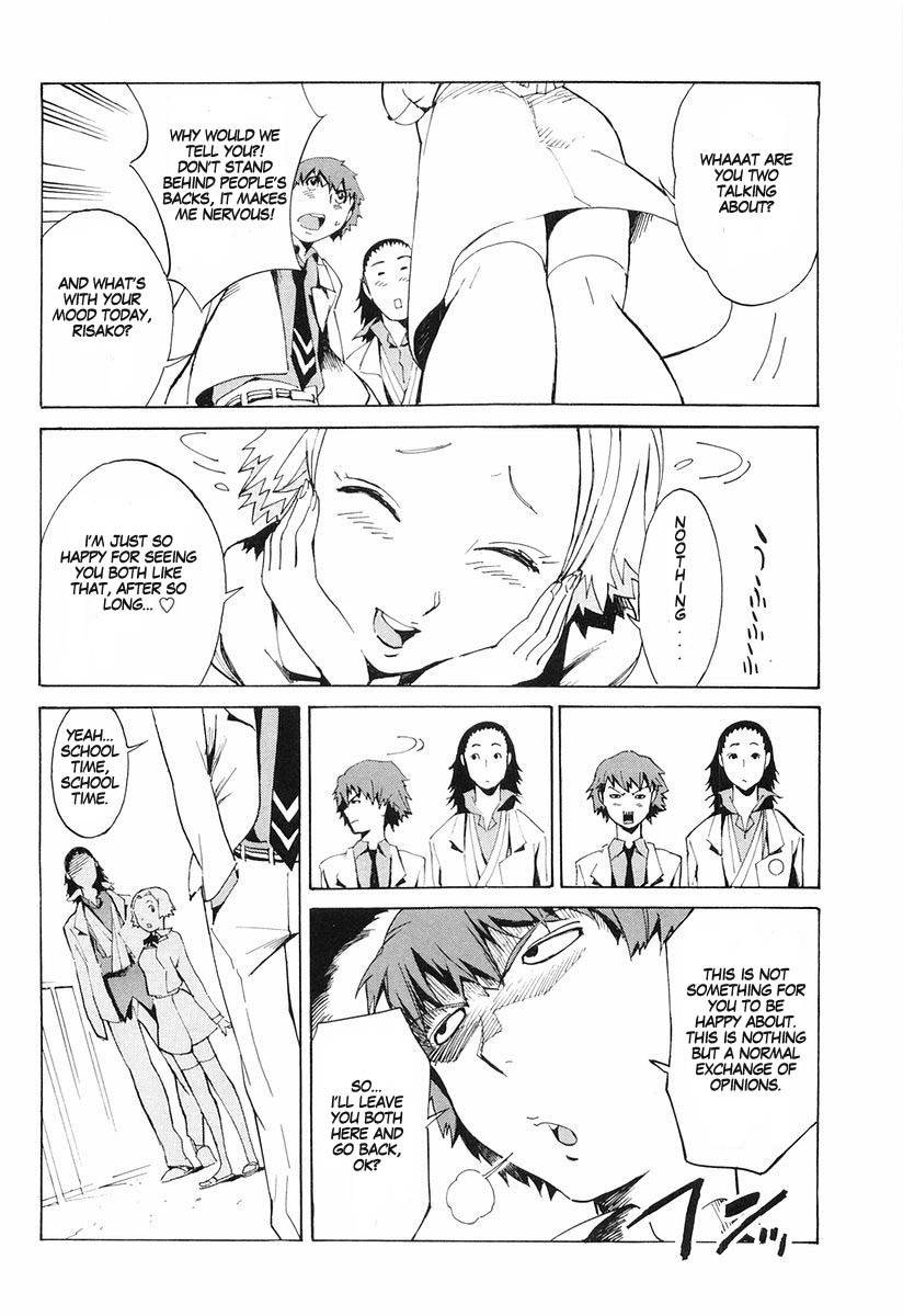 Kurogane no Linebarrel Chapter 2 page 14 - Chapter 2: Crossed Boundary