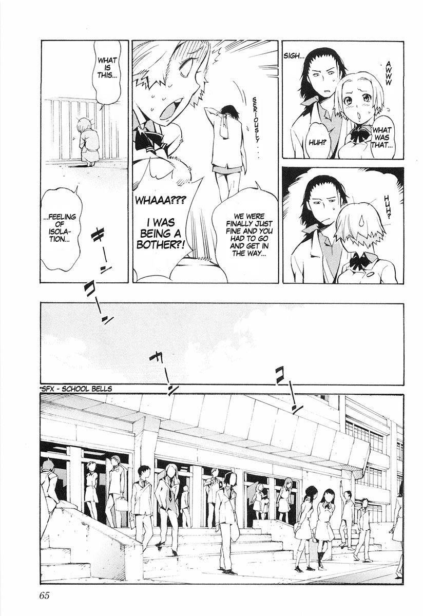 Kurogane no Linebarrel Chapter 2 page 15 - Chapter 2: Crossed Boundary