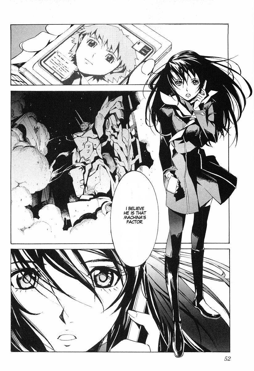 Kurogane no Linebarrel Chapter 2 page 2 - Chapter 2: Crossed Boundary