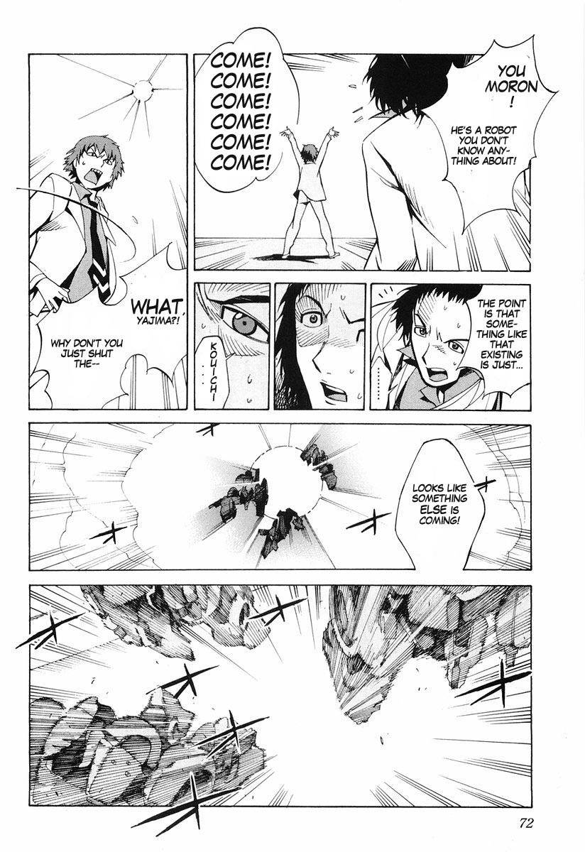 Kurogane no Linebarrel Chapter 2 page 22 - Chapter 2: Crossed Boundary