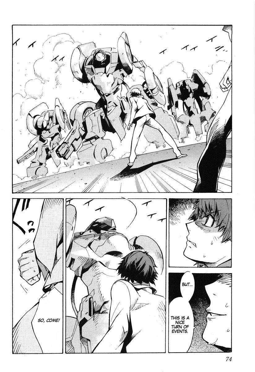 Kurogane no Linebarrel Chapter 2 page 24 - Chapter 2: Crossed Boundary