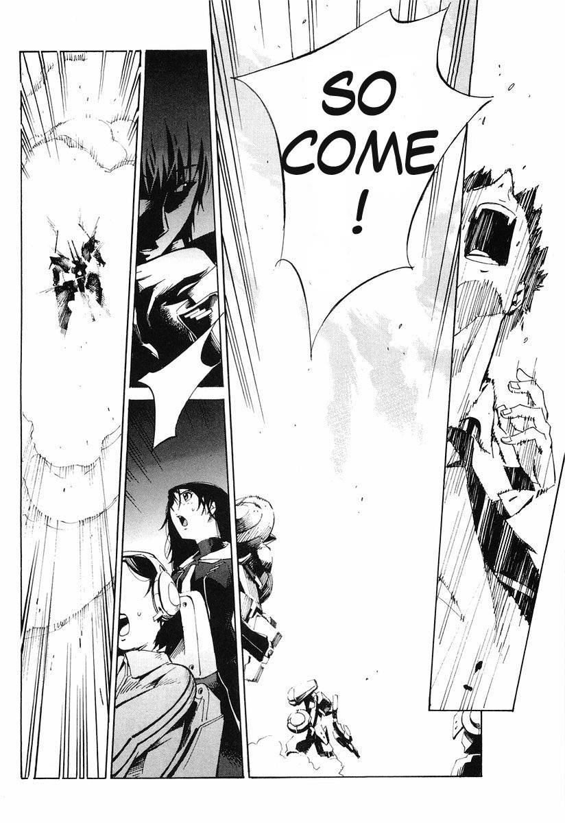 Kurogane no Linebarrel Chapter 2 page 28 - Chapter 2: Crossed Boundary