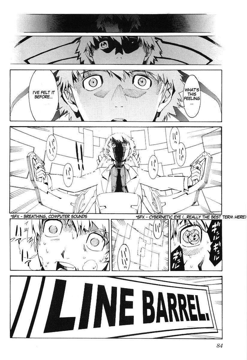 Kurogane no Linebarrel Chapter 2 page 34 - Chapter 2: Crossed Boundary