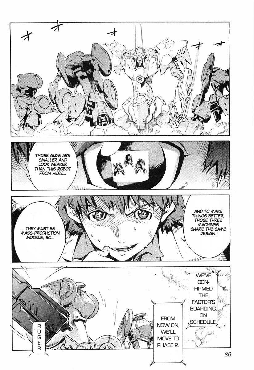 Kurogane no Linebarrel Chapter 2 page 36 - Chapter 2: Crossed Boundary