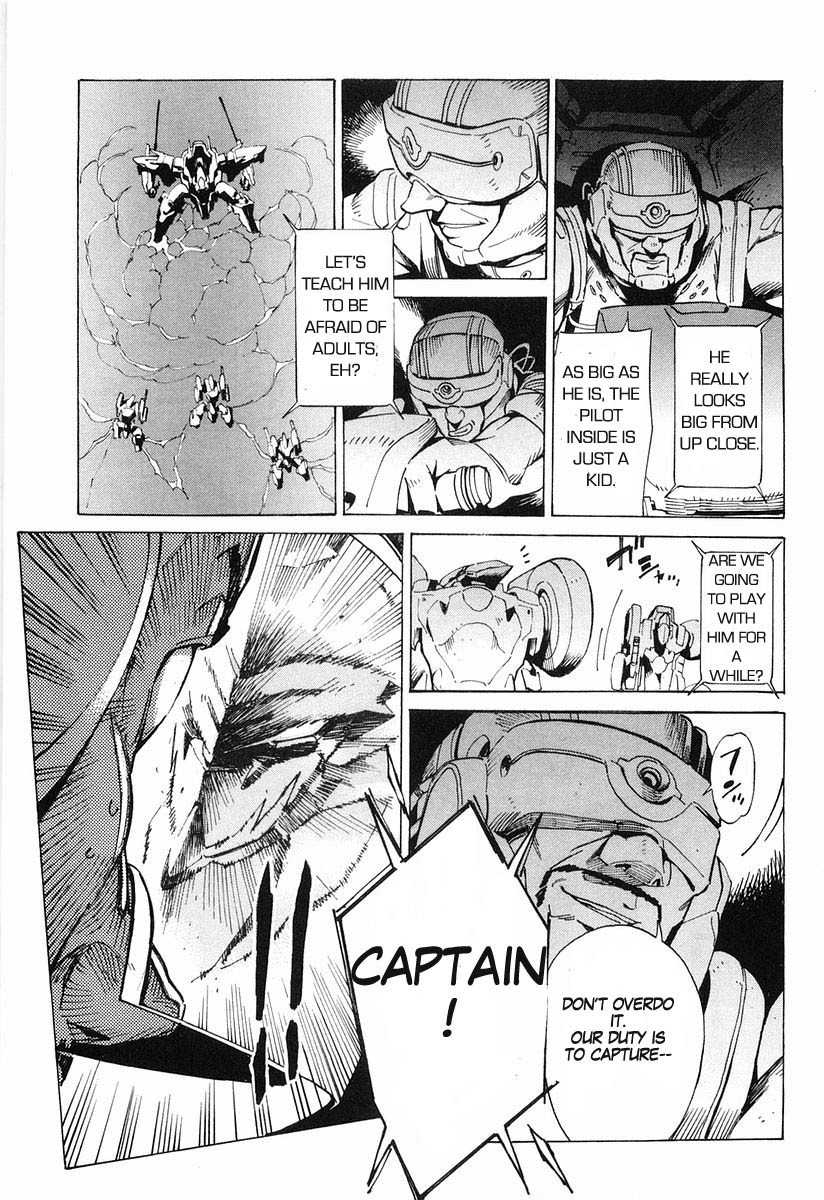 Kurogane no Linebarrel Chapter 2 page 37 - Chapter 2: Crossed Boundary