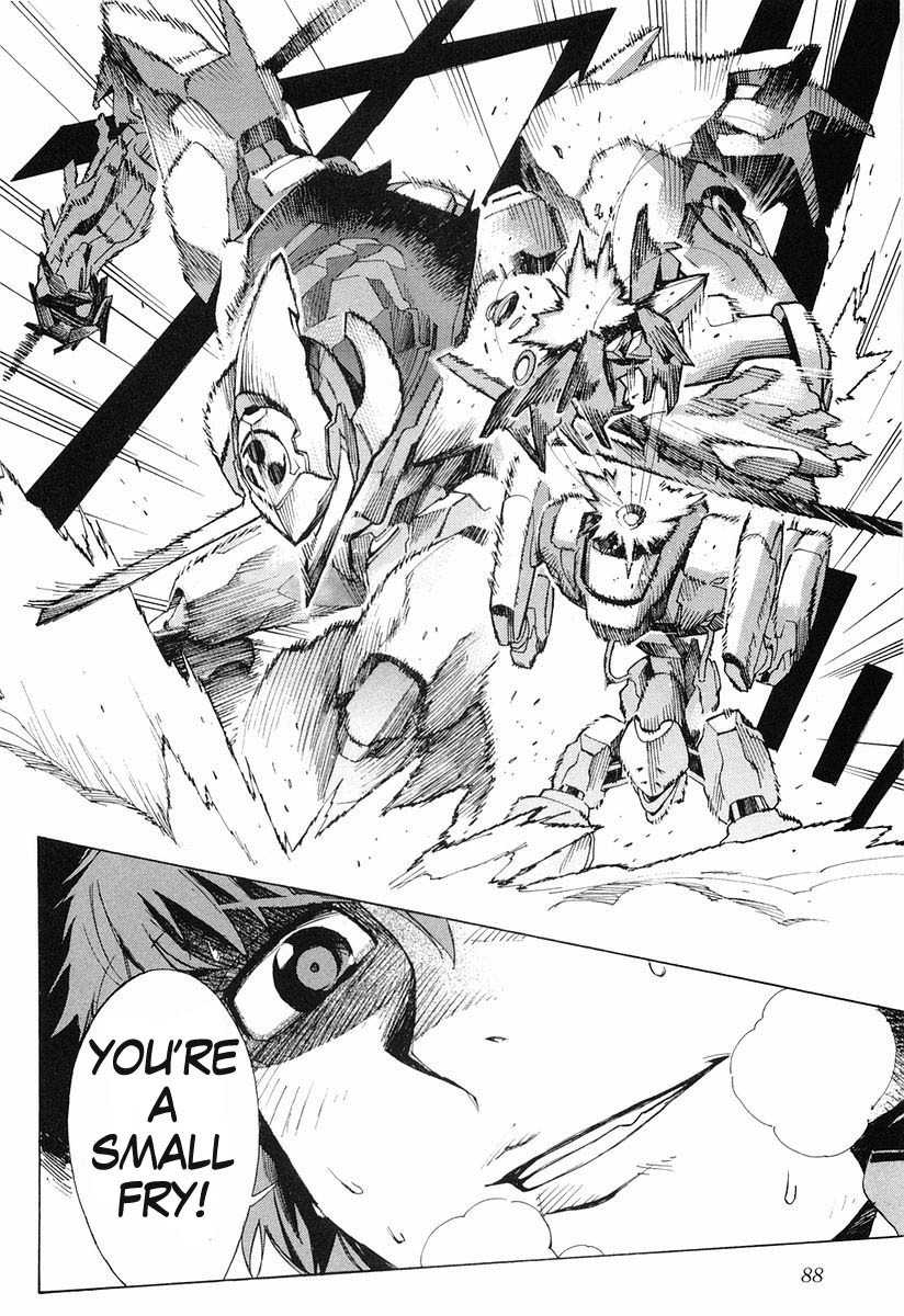 Kurogane no Linebarrel Chapter 2 page 38 - Chapter 2: Crossed Boundary