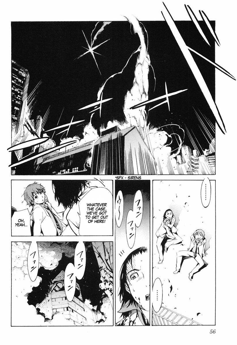 Kurogane no Linebarrel Chapter 2 page 6 - Chapter 2: Crossed Boundary