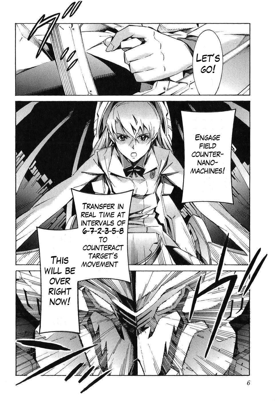 Kurogane no Linebarrel Chapter 20 page 11 - Chapter 20: Black Enforcer