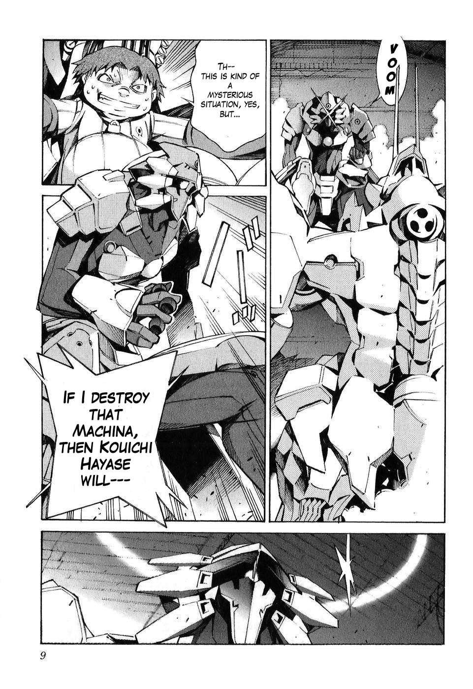 Kurogane no Linebarrel Chapter 20 page 14 - Chapter 20: Black Enforcer