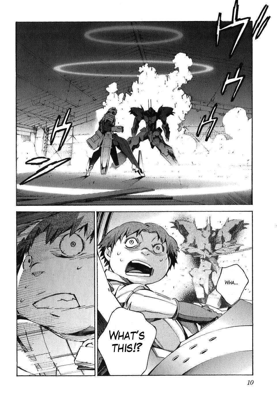 Kurogane no Linebarrel Chapter 20 page 15 - Chapter 20: Black Enforcer