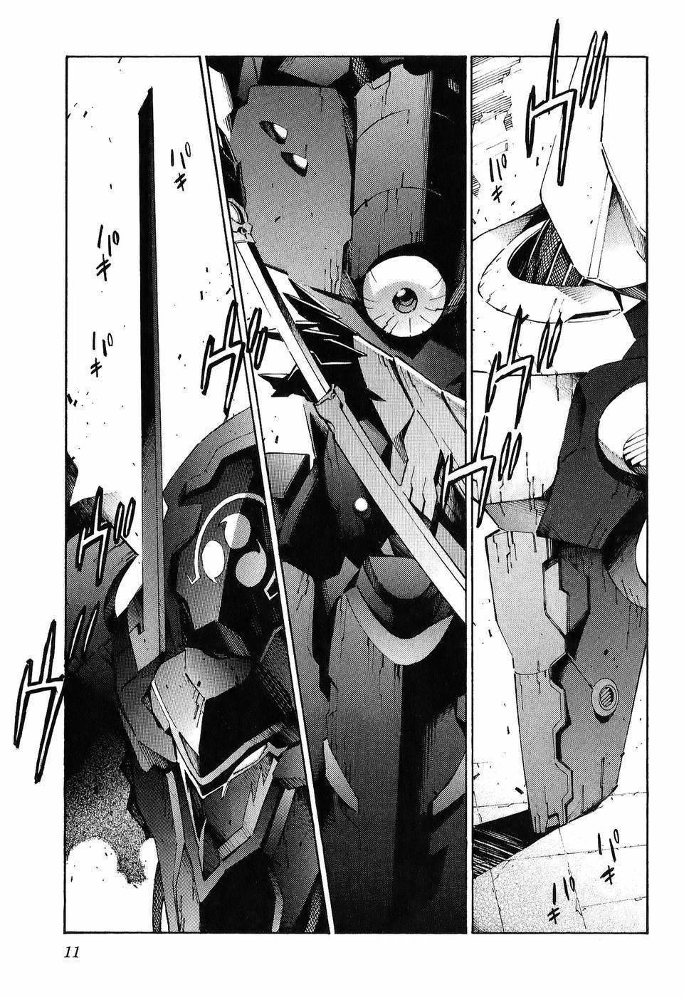 Kurogane no Linebarrel Chapter 20 page 16 - Chapter 20: Black Enforcer