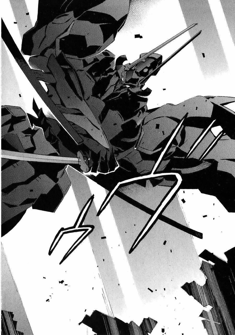 Kurogane no Linebarrel Chapter 20 page 17 - Chapter 20: Black Enforcer