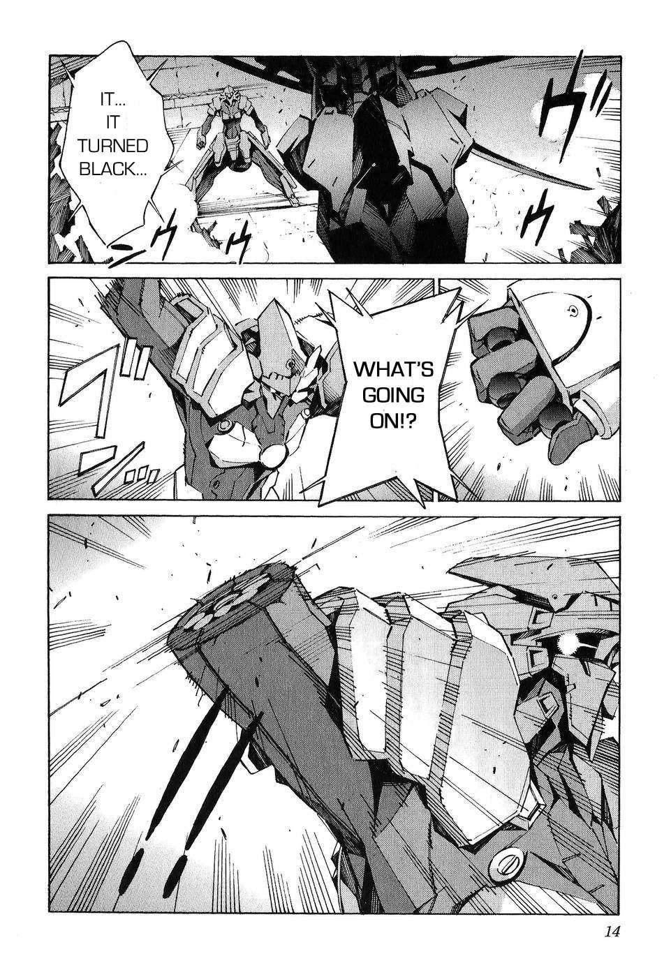 Kurogane no Linebarrel Chapter 20 page 19 - Chapter 20: Black Enforcer