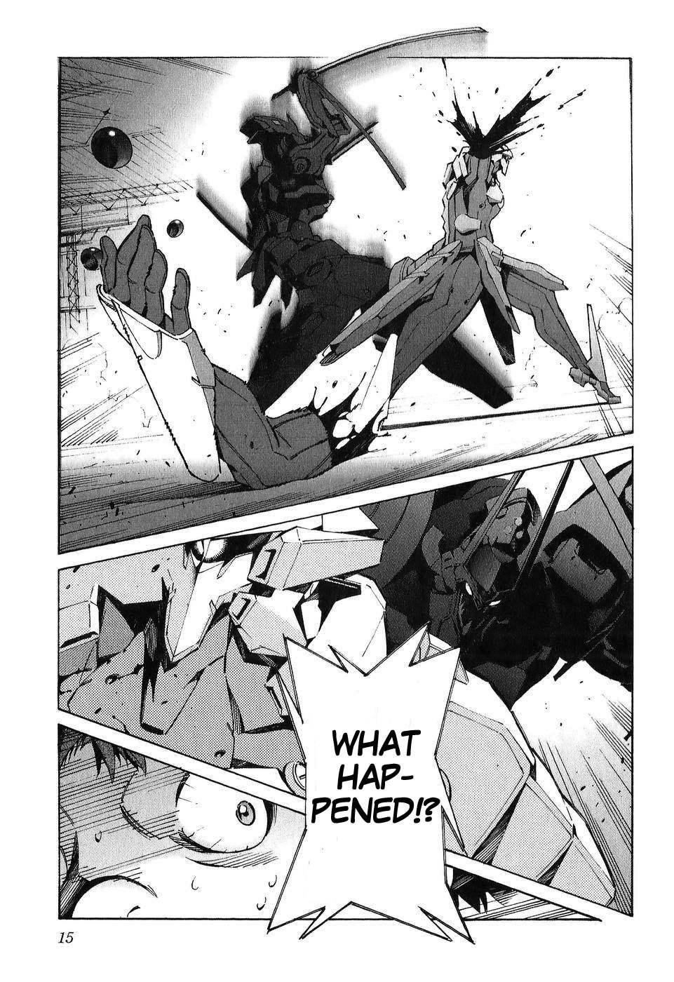 Kurogane no Linebarrel Chapter 20 page 20 - Chapter 20: Black Enforcer