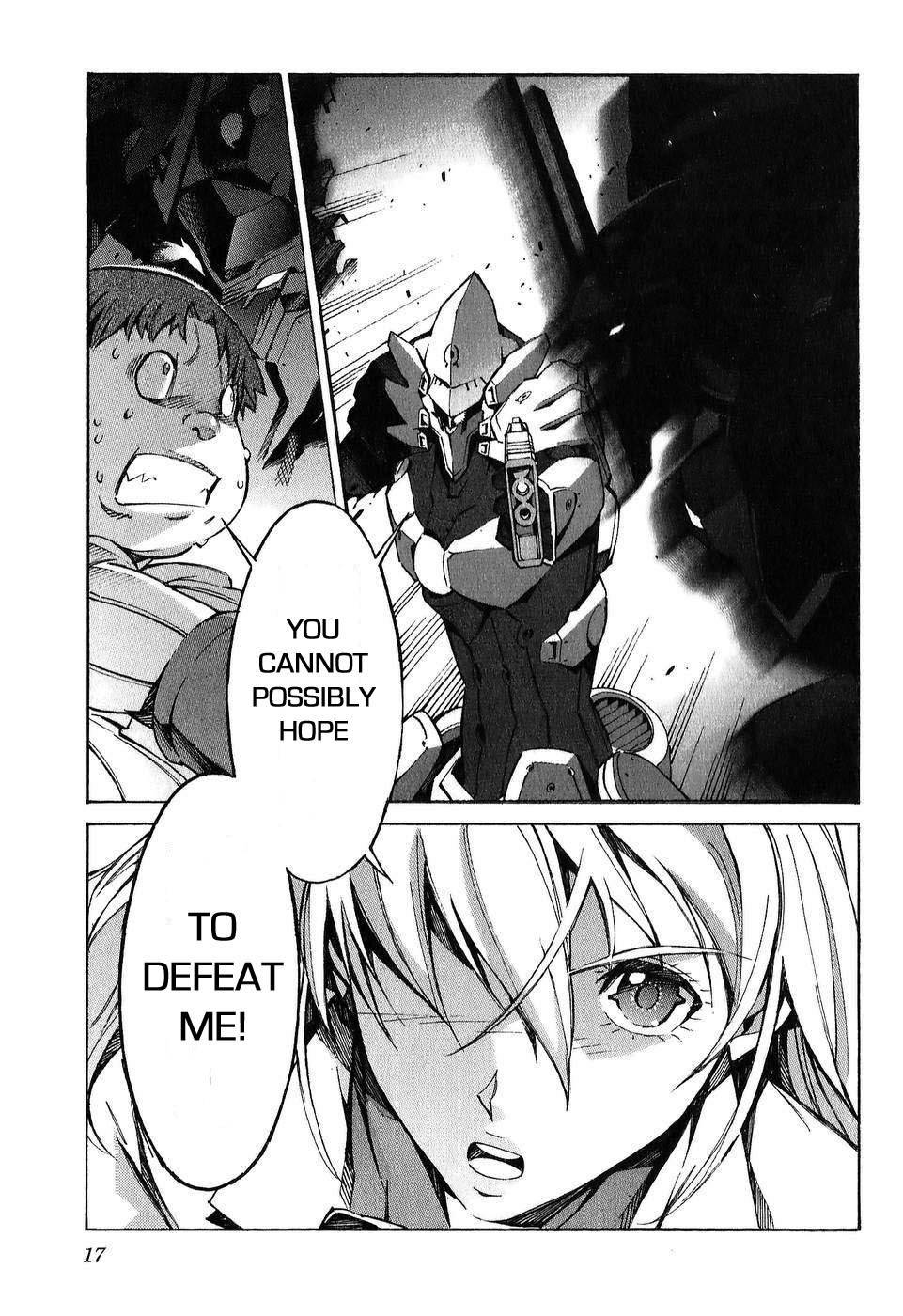Kurogane no Linebarrel Chapter 20 page 22 - Chapter 20: Black Enforcer