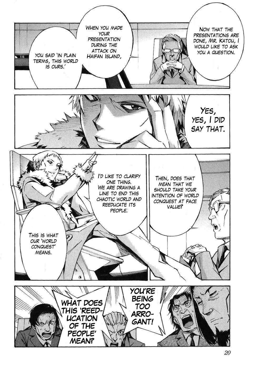 Kurogane no Linebarrel Chapter 20 page 25 - Chapter 20: Black Enforcer