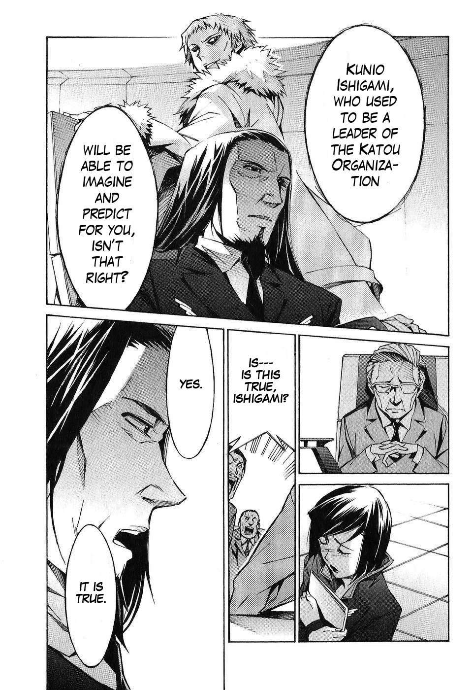 Kurogane no Linebarrel Chapter 20 page 28 - Chapter 20: Black Enforcer