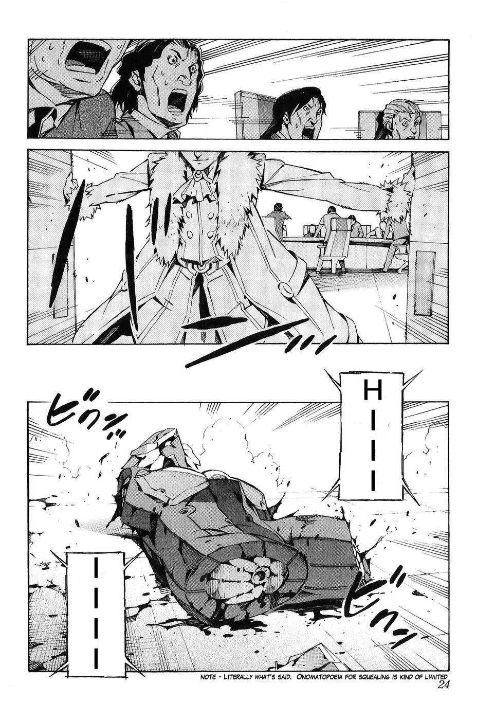 Kurogane no Linebarrel Chapter 20 page 29 - Chapter 20: Black Enforcer