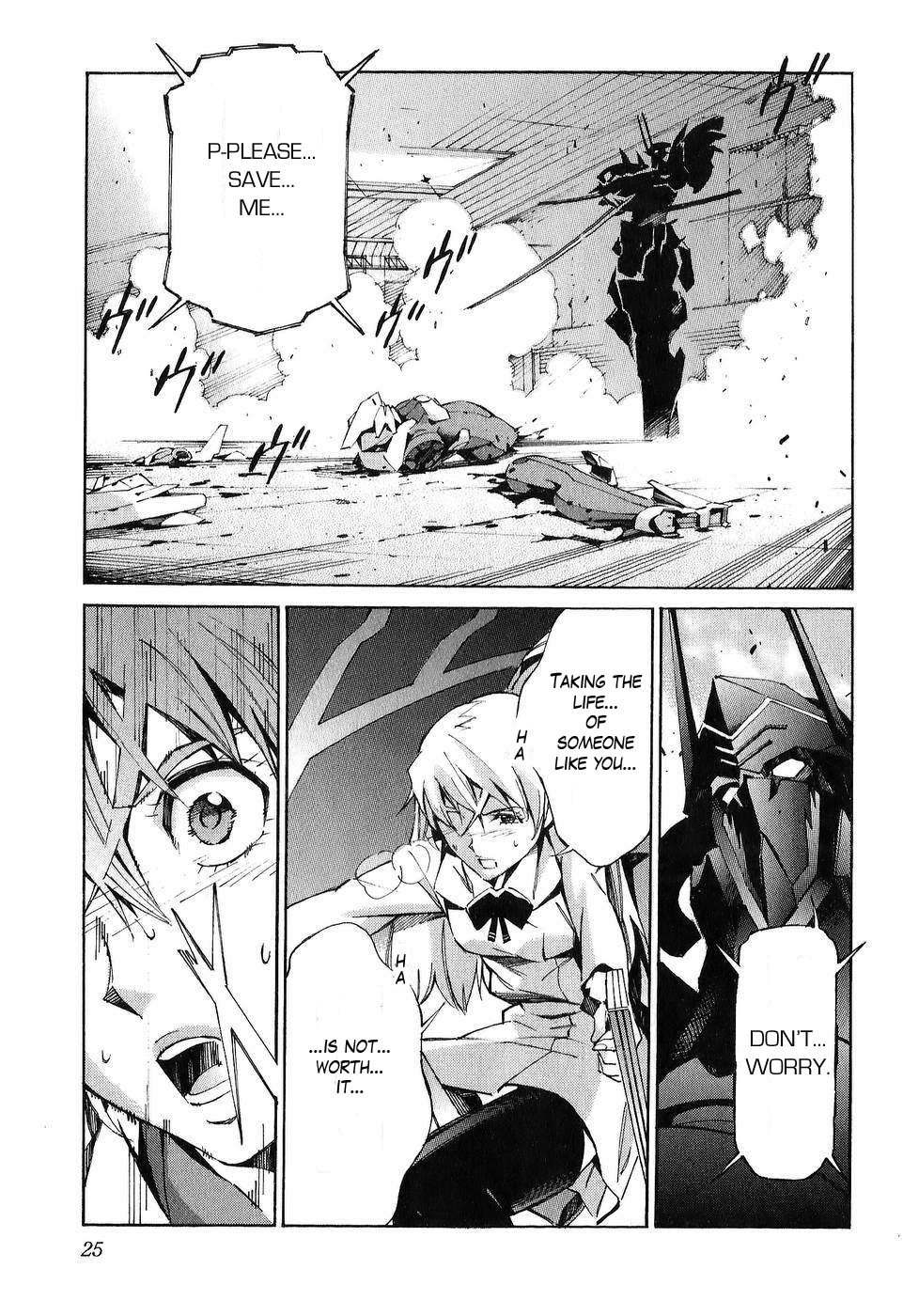 Kurogane no Linebarrel Chapter 20 page 30 - Chapter 20: Black Enforcer