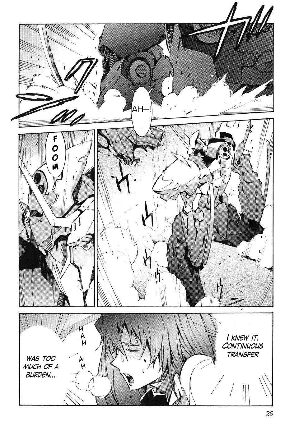 Kurogane no Linebarrel Chapter 20 page 31 - Chapter 20: Black Enforcer
