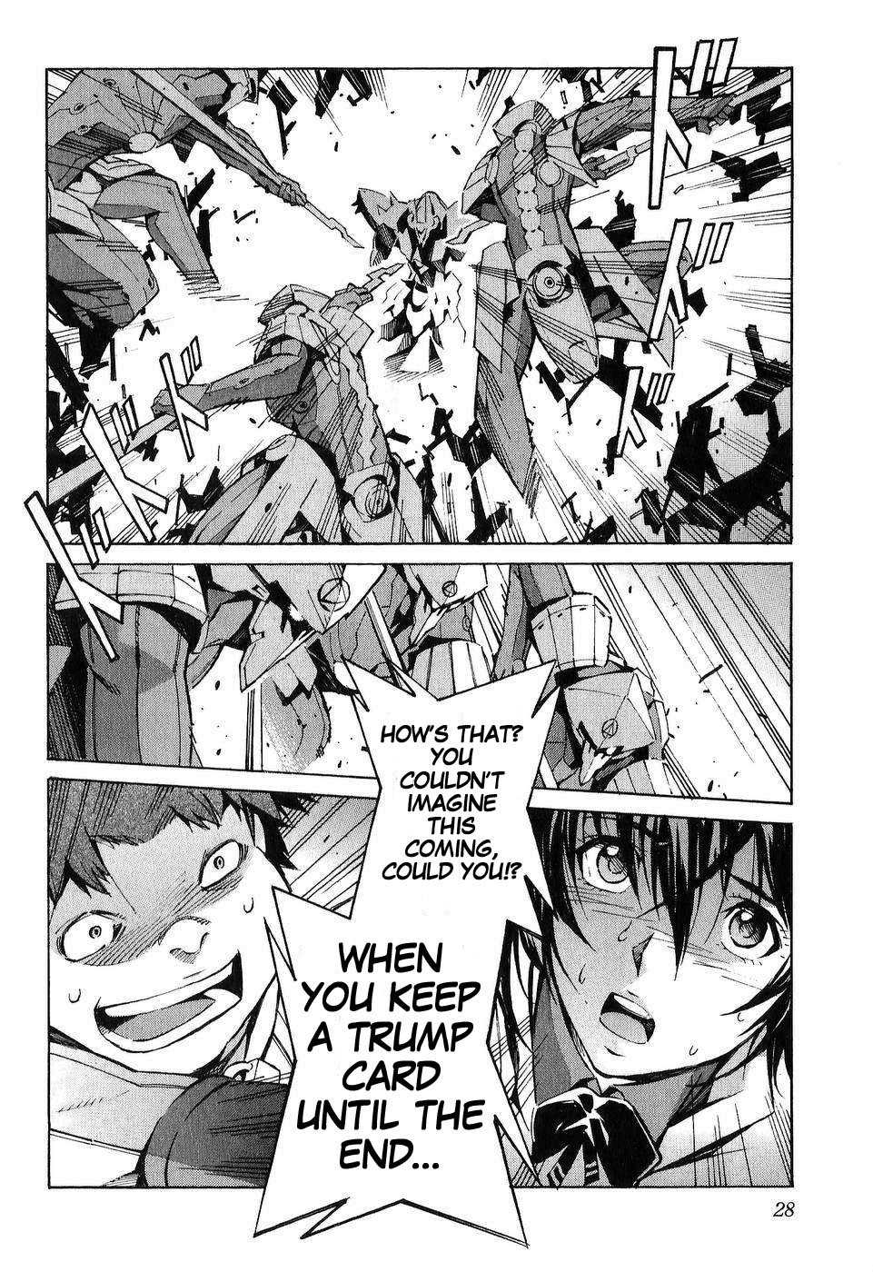 Kurogane no Linebarrel Chapter 20 page 33 - Chapter 20: Black Enforcer