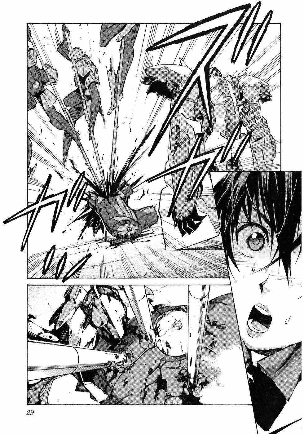 Kurogane no Linebarrel Chapter 20 page 34 - Chapter 20: Black Enforcer