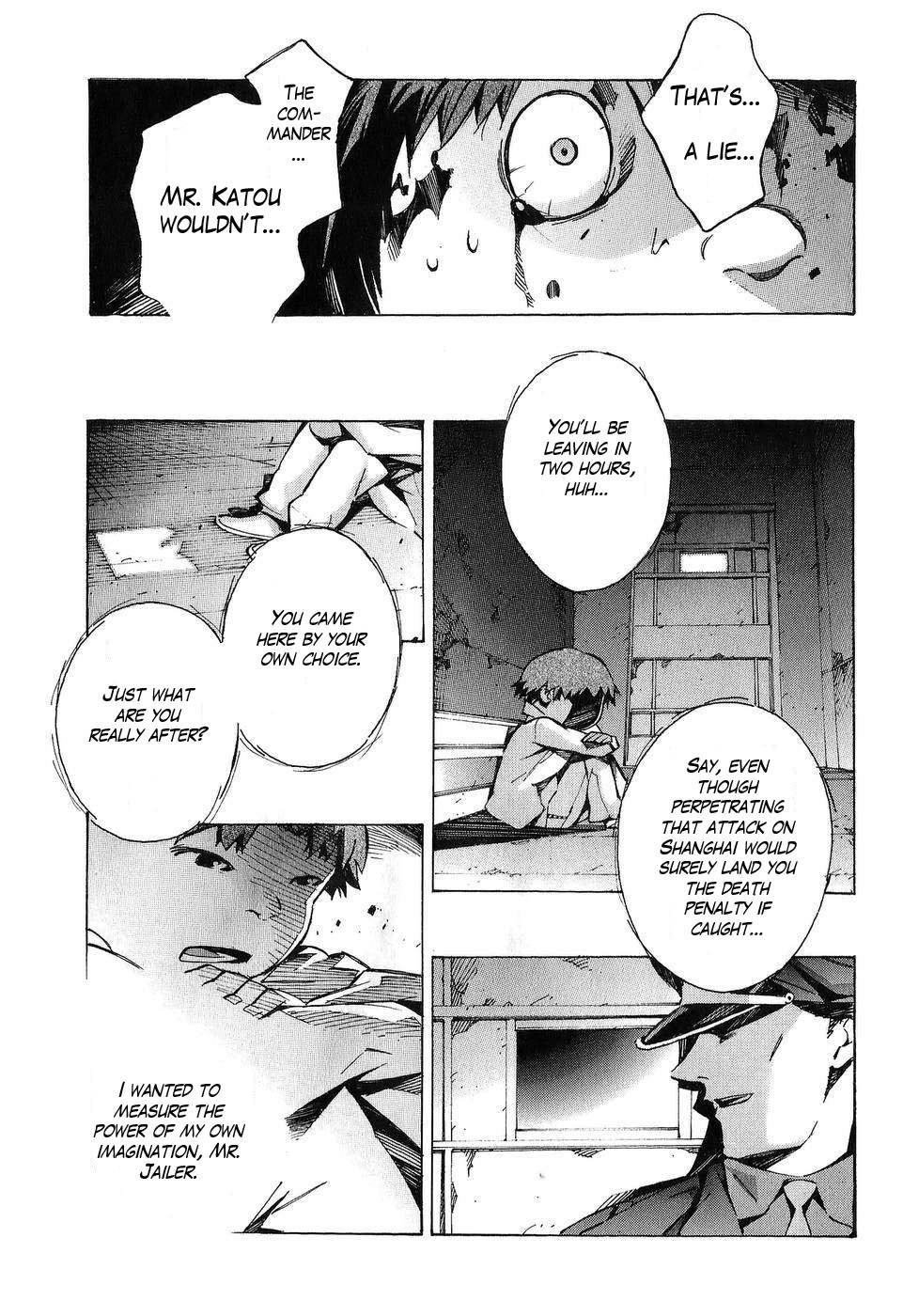 Kurogane no Linebarrel Chapter 20 page 36 - Chapter 20: Black Enforcer