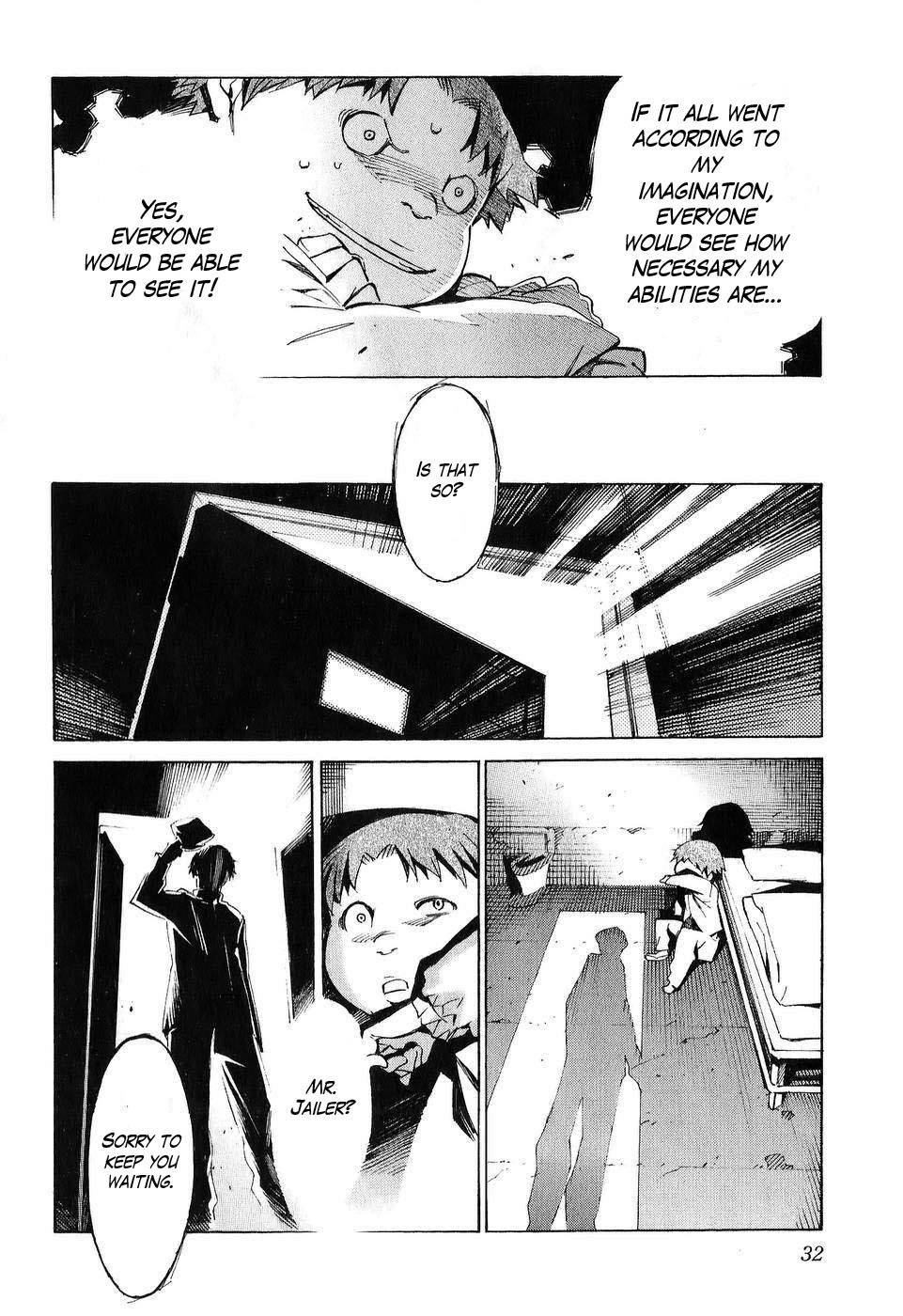 Kurogane no Linebarrel Chapter 20 page 37 - Chapter 20: Black Enforcer