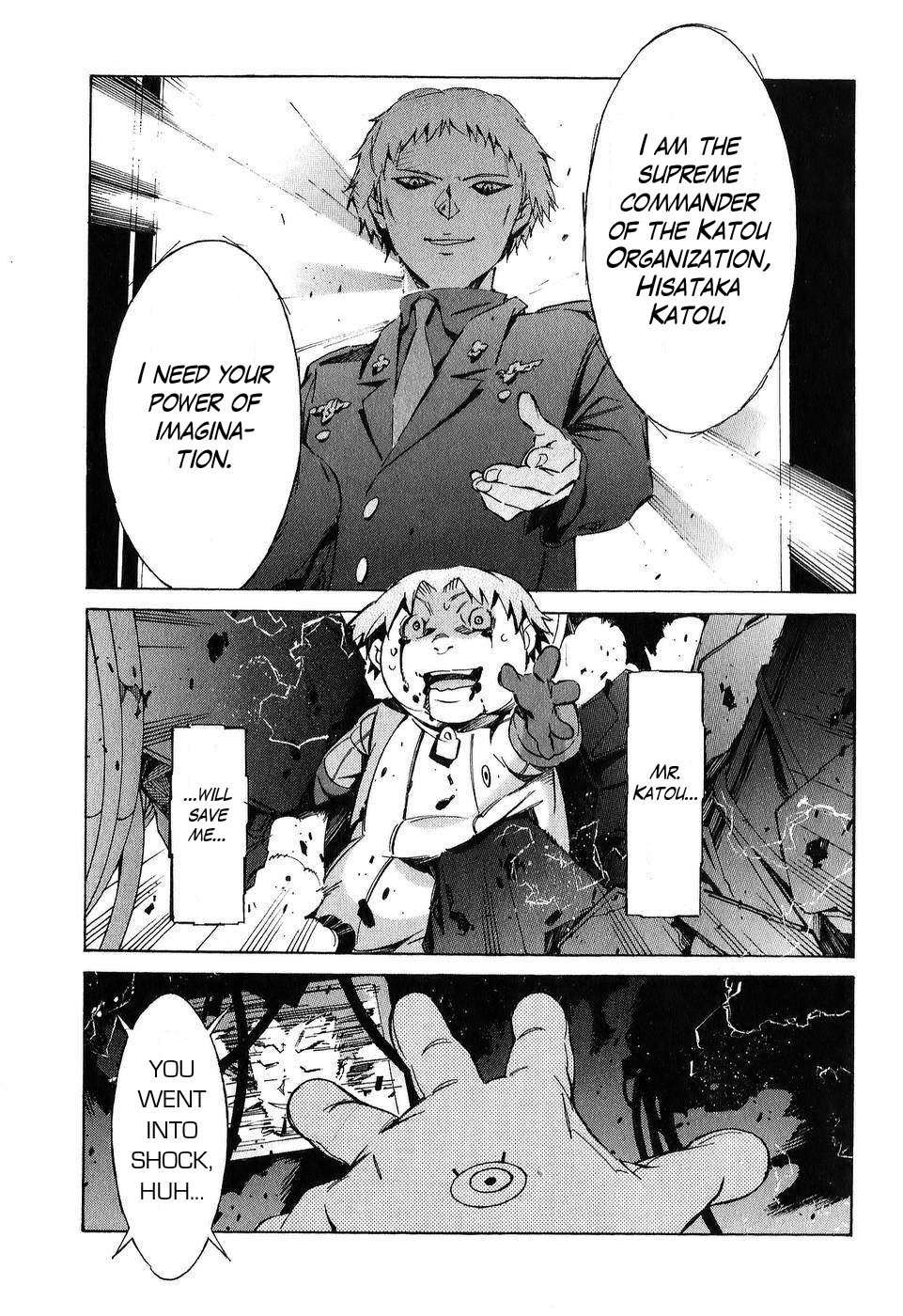 Kurogane no Linebarrel Chapter 20 page 38 - Chapter 20: Black Enforcer
