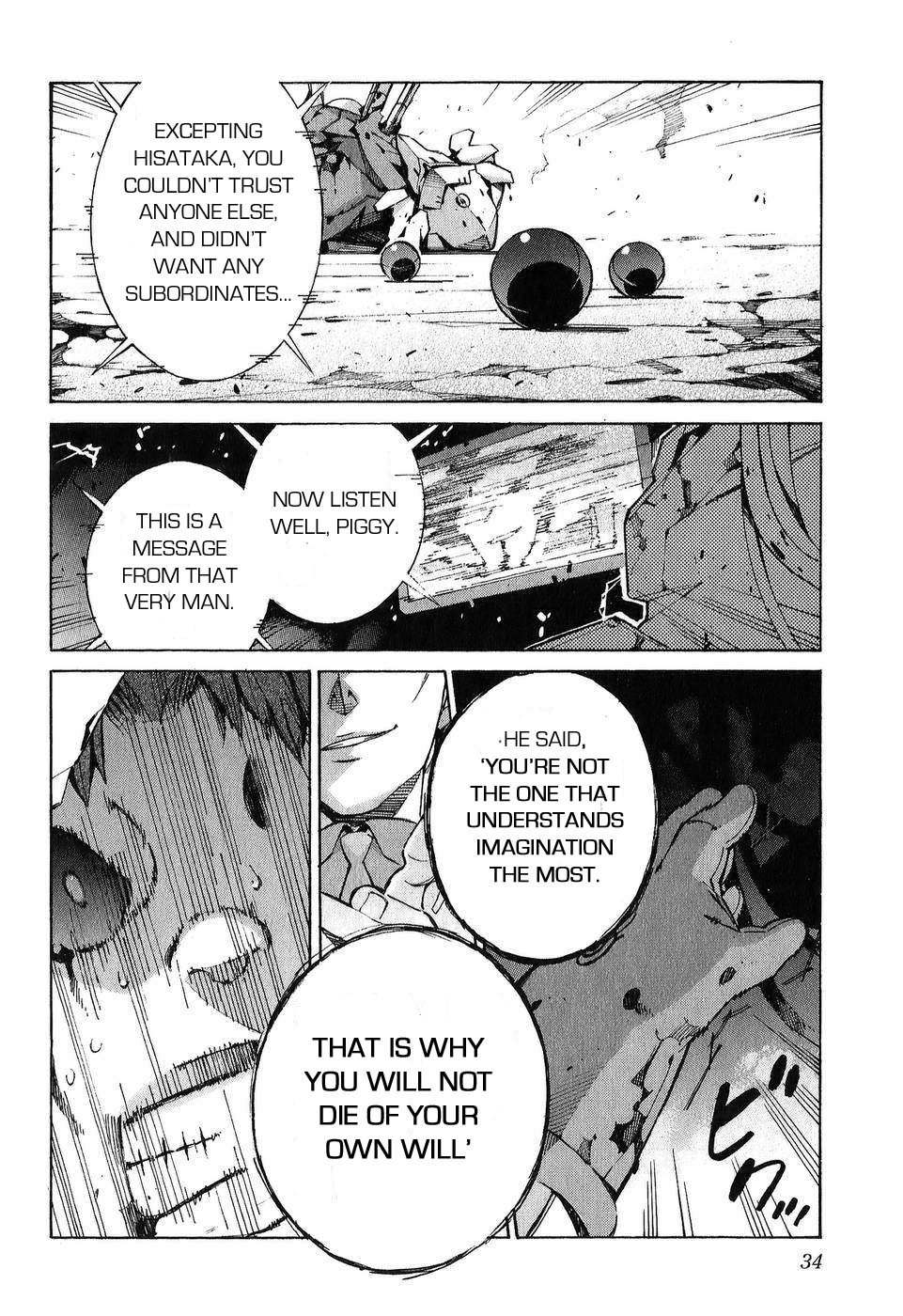 Kurogane no Linebarrel Chapter 20 page 39 - Chapter 20: Black Enforcer