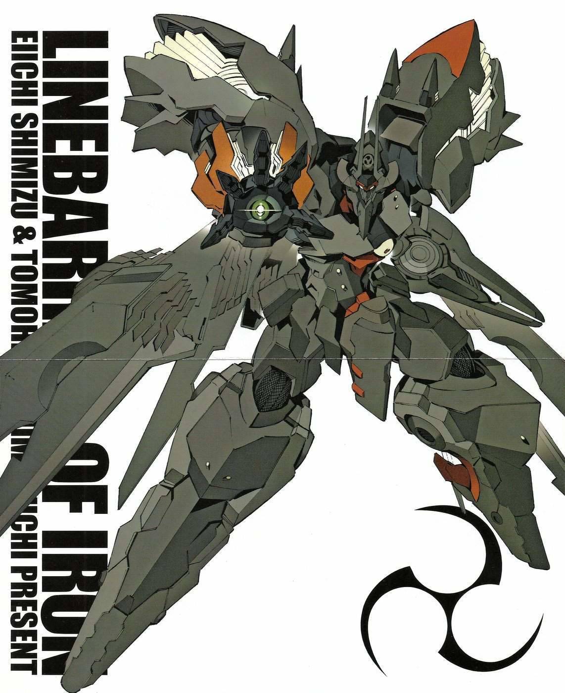 Kurogane no Linebarrel Chapter 20 page 4 - Chapter 20: Black Enforcer