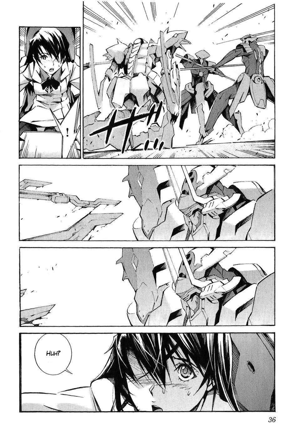 Kurogane no Linebarrel Chapter 20 page 41 - Chapter 20: Black Enforcer