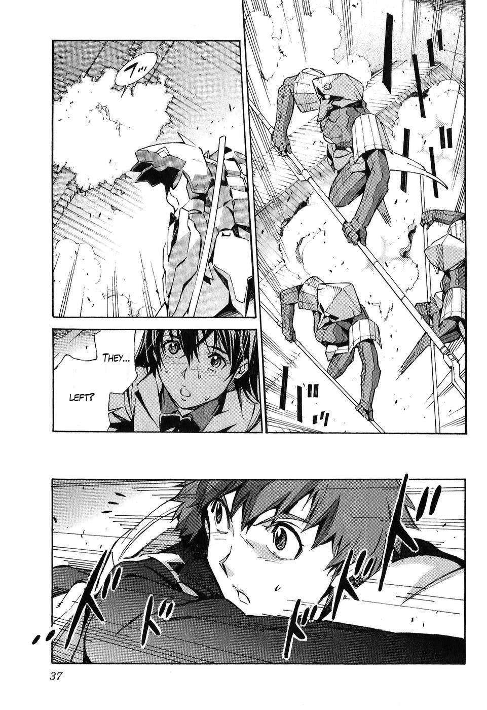 Kurogane no Linebarrel Chapter 20 page 42 - Chapter 20: Black Enforcer