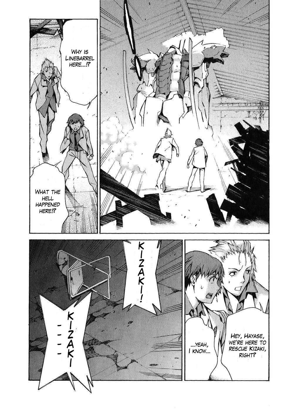 Kurogane no Linebarrel Chapter 20 page 44 - Chapter 20: Black Enforcer