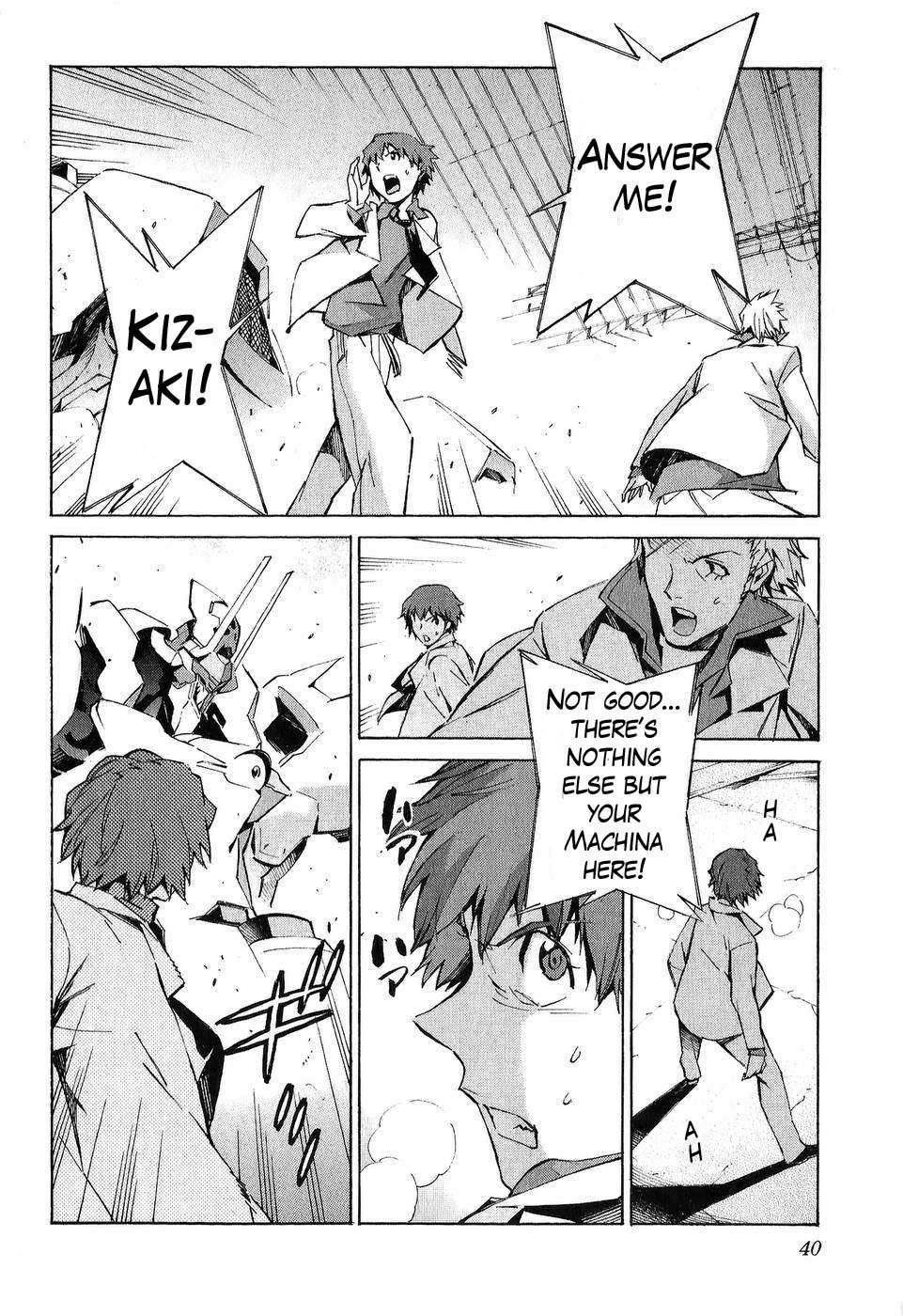 Kurogane no Linebarrel Chapter 20 page 45 - Chapter 20: Black Enforcer