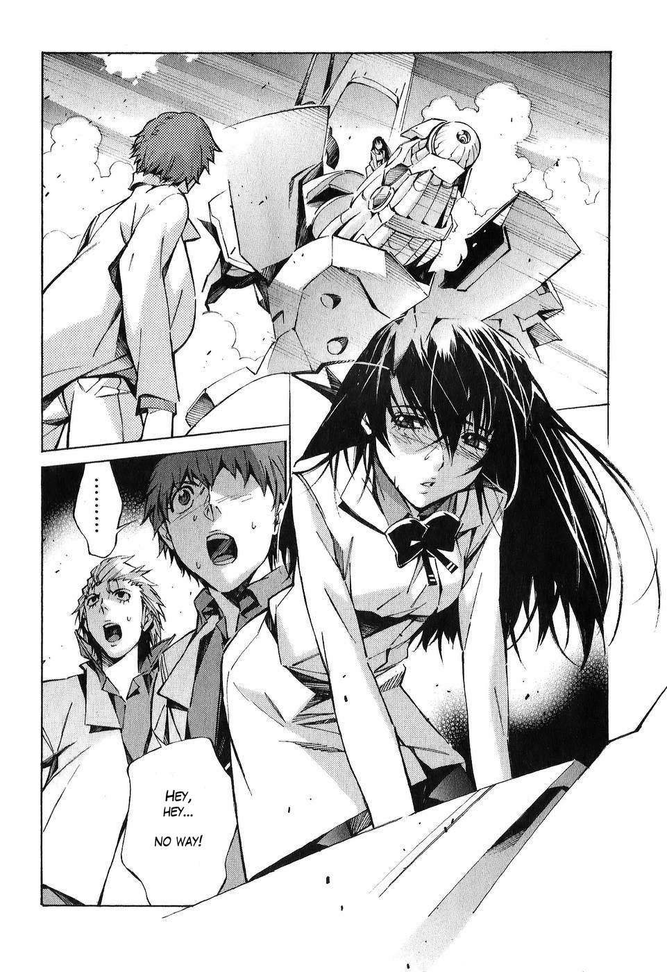 Kurogane no Linebarrel Chapter 20 page 47 - Chapter 20: Black Enforcer