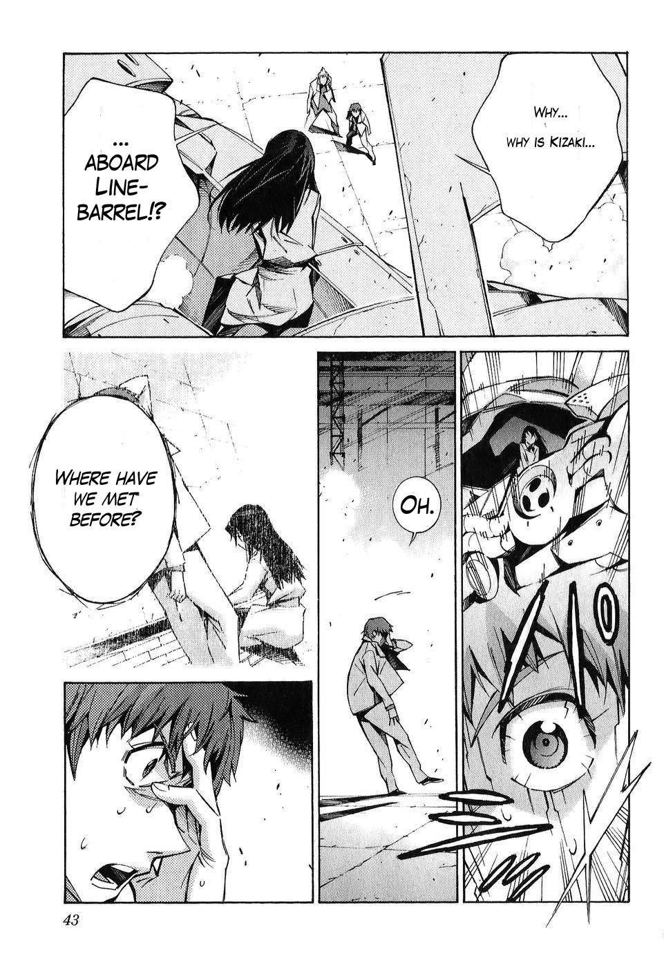 Kurogane no Linebarrel Chapter 20 page 48 - Chapter 20: Black Enforcer