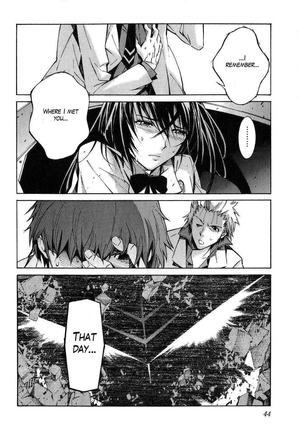 Kurogane no Linebarrel Chapter 20 page 49 - Chapter 20: Black Enforcer