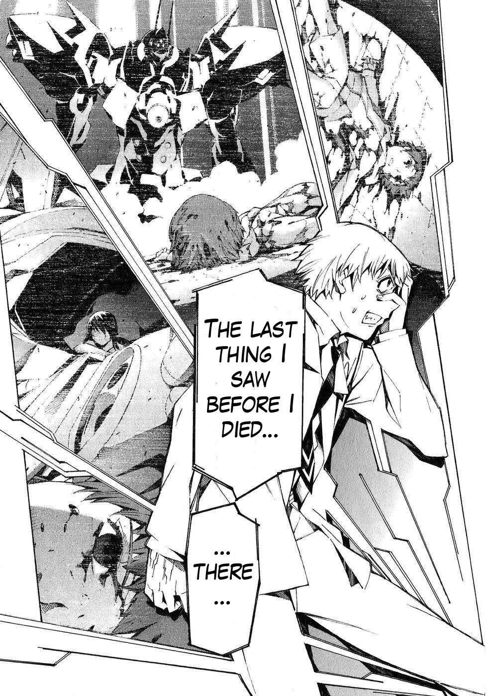Kurogane no Linebarrel Chapter 20 page 50 - Chapter 20: Black Enforcer