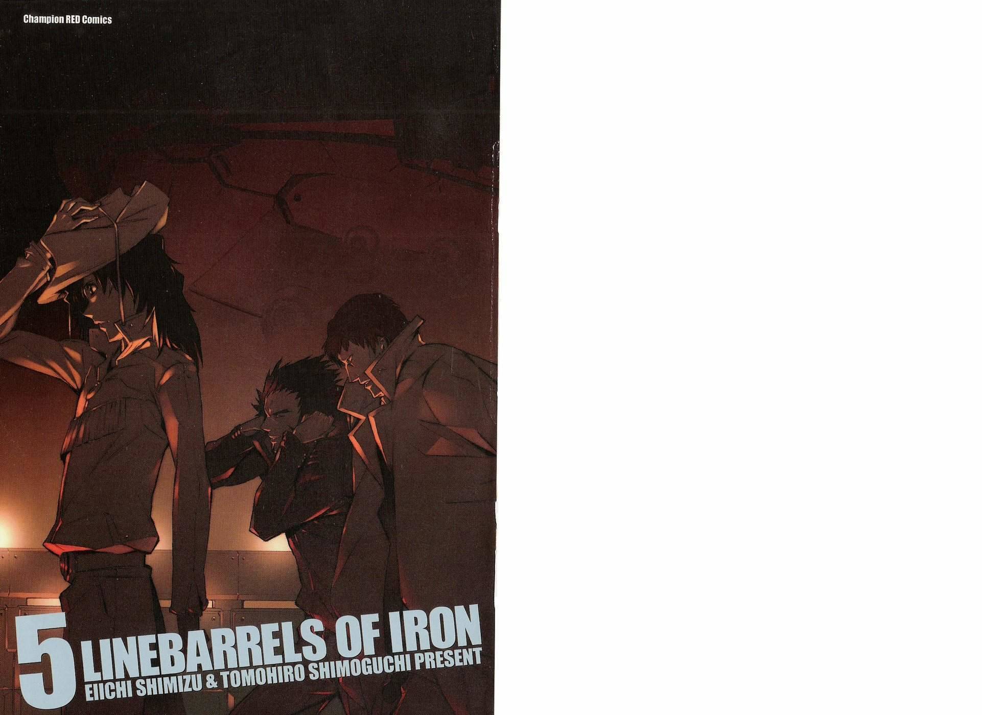Kurogane no Linebarrel Chapter 20 page 6 - Chapter 20: Black Enforcer