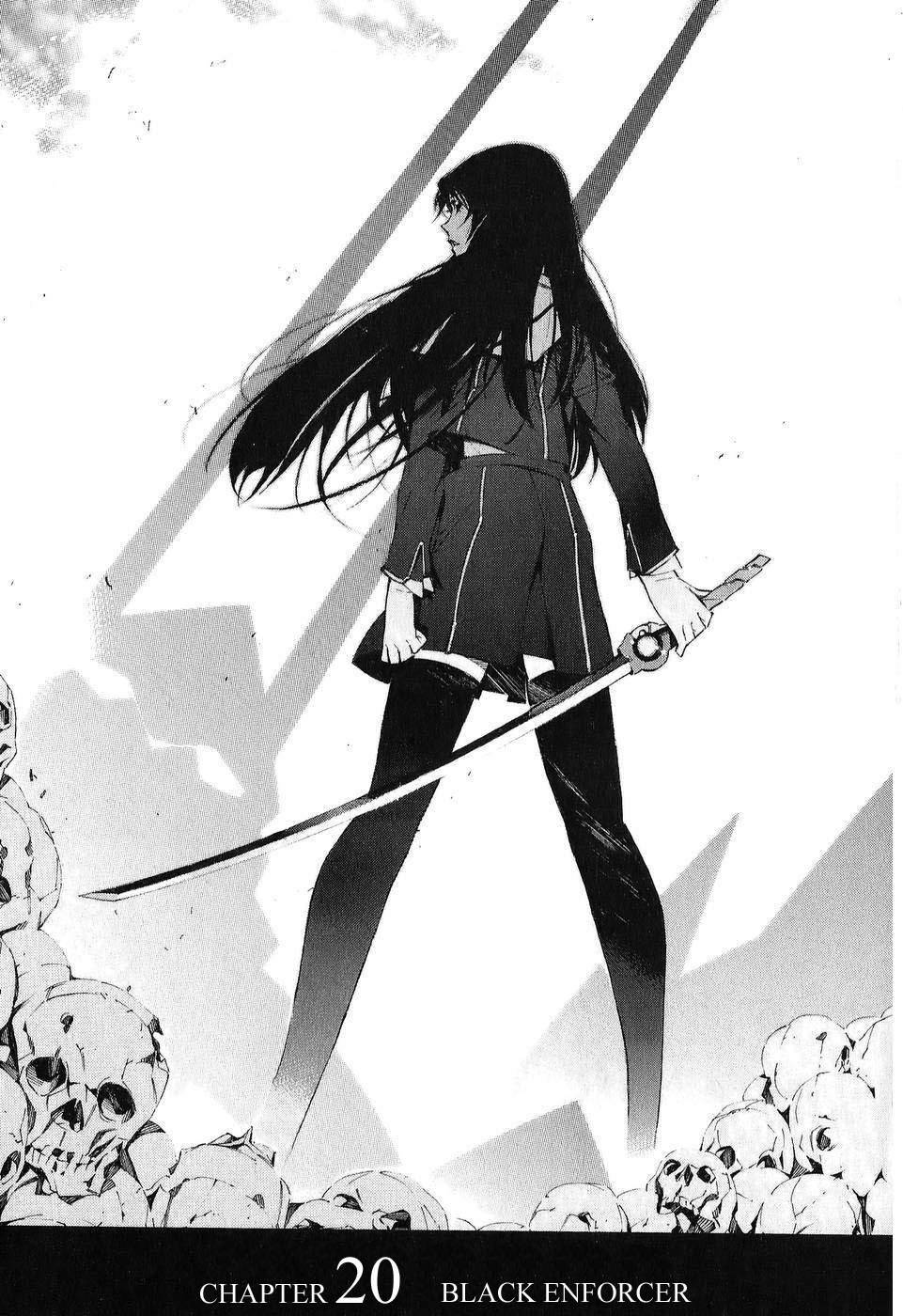 Kurogane no Linebarrel Chapter 20 page 8 - Chapter 20: Black Enforcer