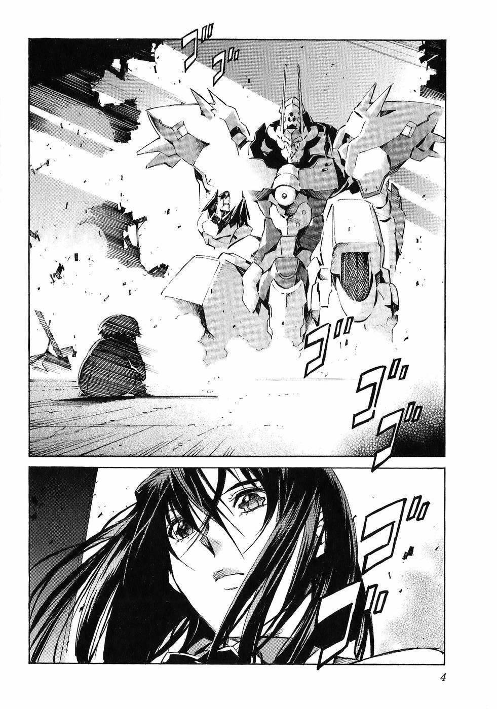 Kurogane no Linebarrel Chapter 20 page 9 - Chapter 20: Black Enforcer