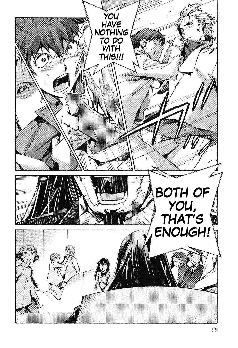 Kurogane no Linebarrel Chapter 21 page 10 - Chapter 21: Vector
