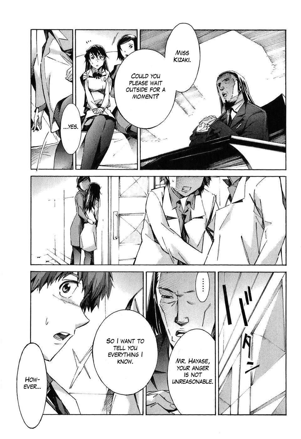 Kurogane no Linebarrel Chapter 21 page 11 - Chapter 21: Vector