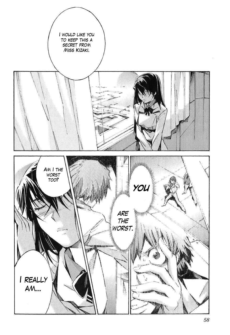 Kurogane no Linebarrel Chapter 21 page 12 - Chapter 21: Vector