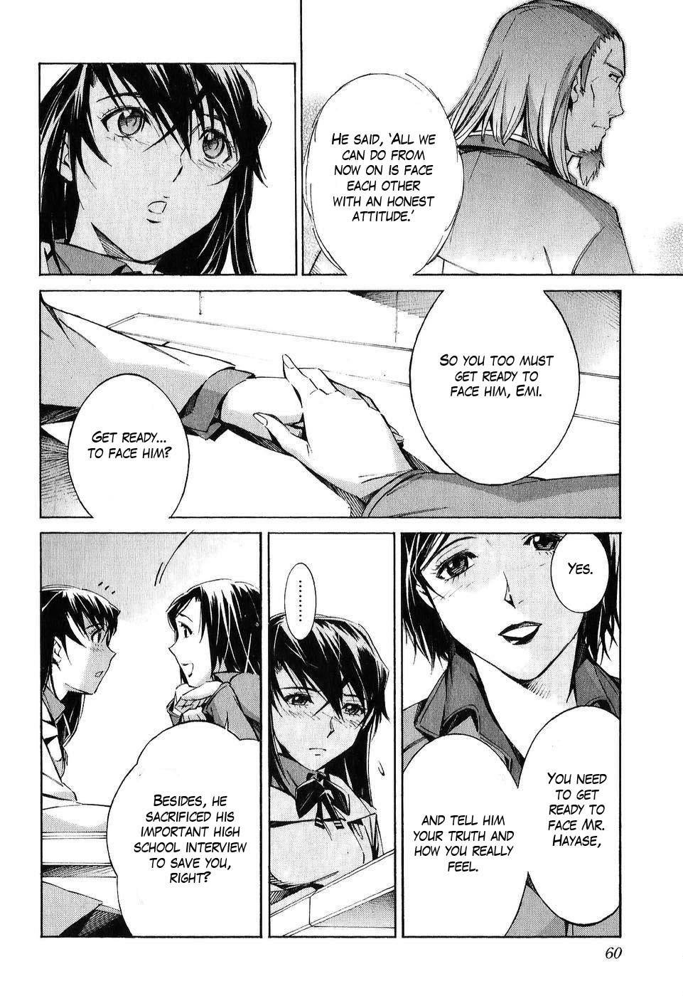 Kurogane no Linebarrel Chapter 21 page 14 - Chapter 21: Vector