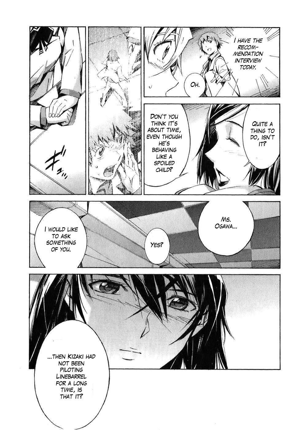Kurogane no Linebarrel Chapter 21 page 15 - Chapter 21: Vector